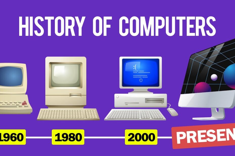 The Fascinating History of Computers
